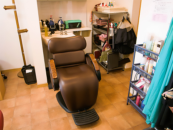 シャンプースペース